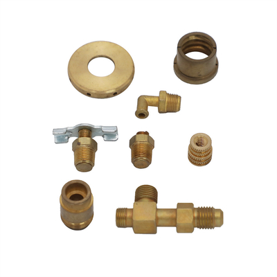 ποιότητας  Hot Forging Metal Custom Made Forged Brass Parts εργοστάσιο